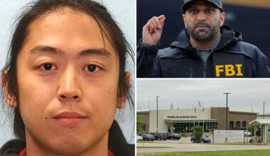 Texas ICE attack suspects convicted as Kash Patel warns FBI will 'hunt down' anyone attacking law enforcemnt