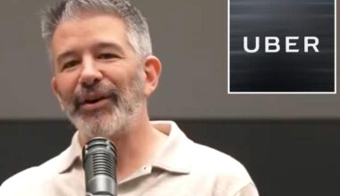 Billionaire Uber co-founder reveals he’s bolted California for Texas