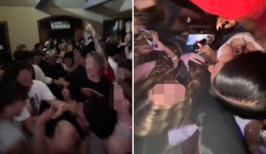 Up to 800 Texas teens take over $4.8M mansion on Airbnb for social media party — as brawls, gunshots send crowd scrambling