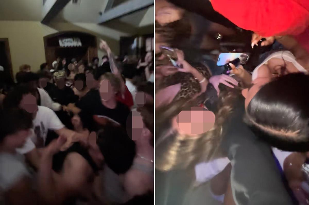 Up to 800 Texas teens take over $4.8M mansion on Airbnb for social media party — as brawls, gunshots send crowd scrambling