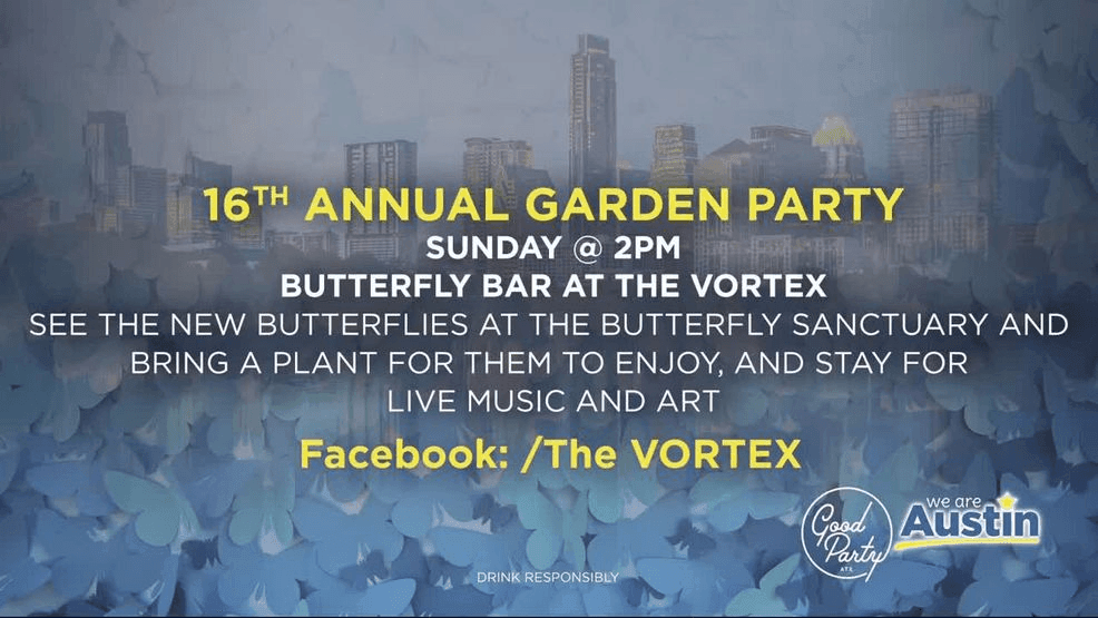 16th Annual Garden Party @ Butterfly Bar
