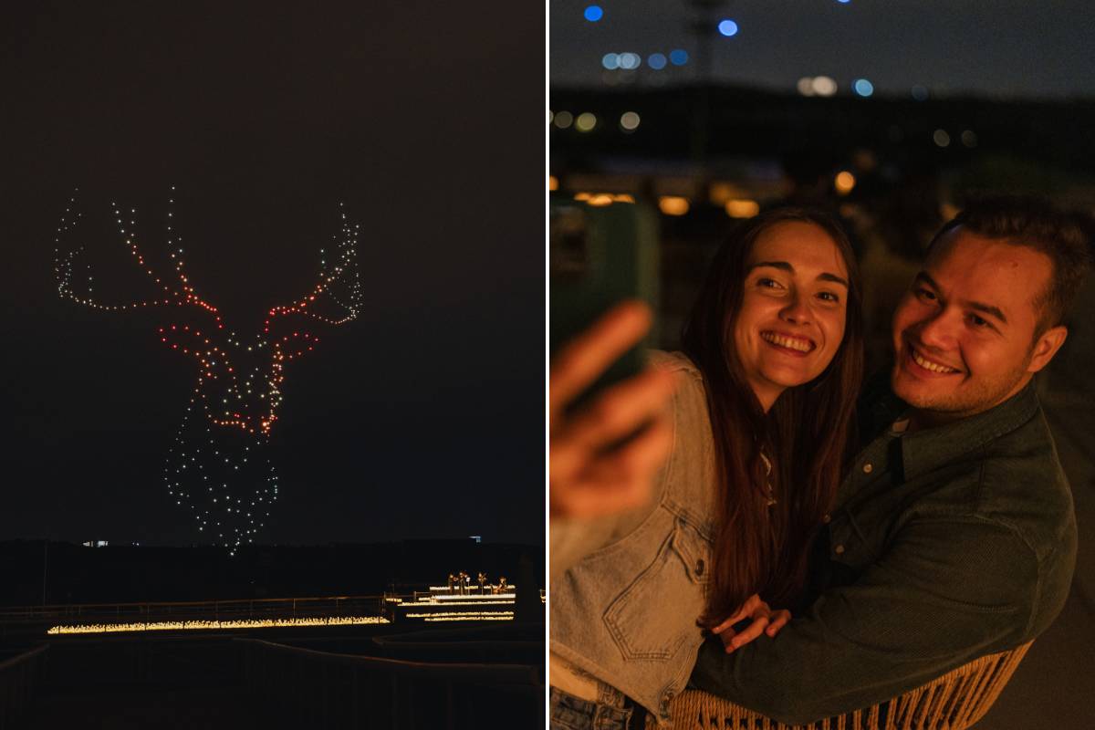 A Breathtaking Fusion Of Live Orchestra & Thousands Of Drones Is Taking Over Grand Prairie Cricket Stadium Next Month