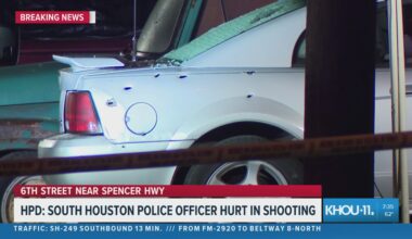 Breaking: Officer critically injured in South Houston shooting, suspect dead, police say