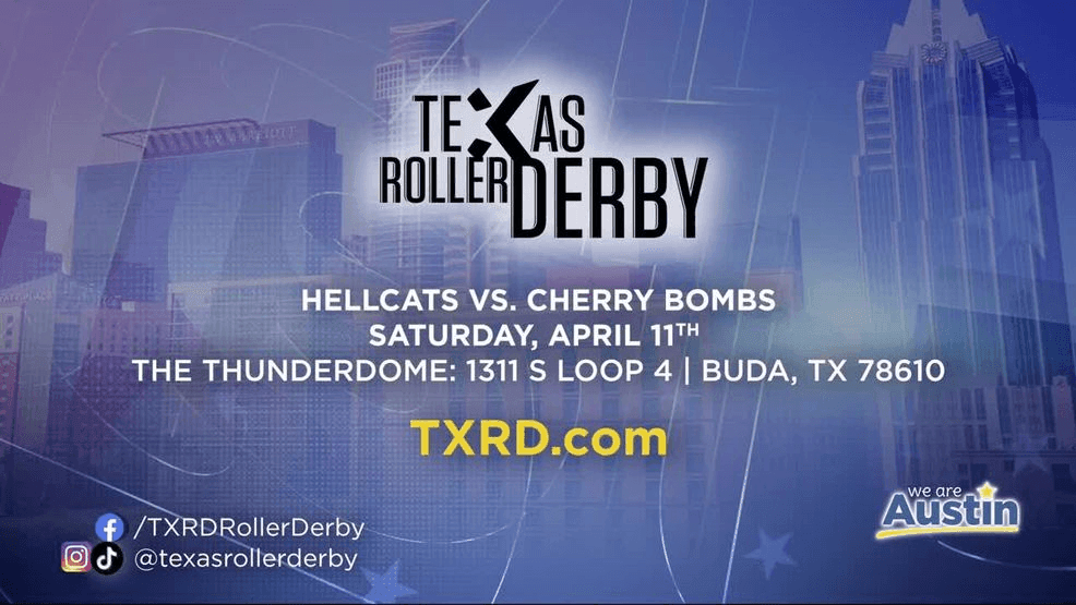 Be sure to head to txrd.com to view the full schedule and make sure you don’t miss a game!