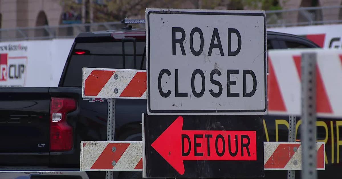 Arlington Grand Prix road closures could lead to heavy traffic this week