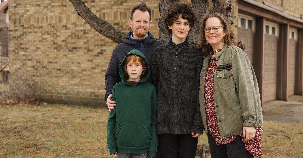 With No Time to Spare, They Traded a House in Austin for a Condo in Chicago