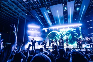 Junior H at Billboard THE STAGE @ SXSW - Day 2 on March 14, 2026 in Austin, Texas.