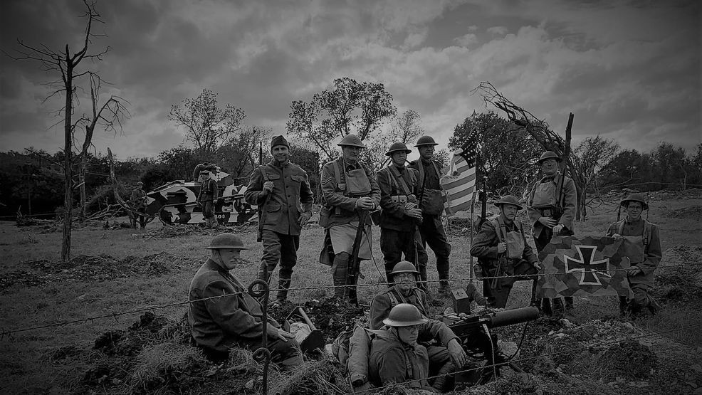 Step Back to 1918 at Camp Mabry’s World War I Living History Weekend (Credit: The Texas Military Forces Museum)