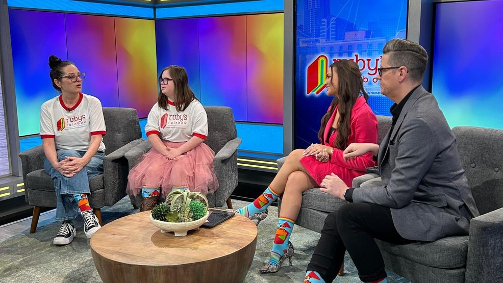 Ruby returned to the We Are Austin studio this morning as a guest co-host, joined by her mom, Liz Plachta, the co-founder and executive director of Ruby’s Rainbow. 