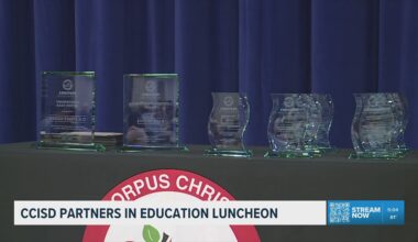 CCISD holds Partners in Education luncheon