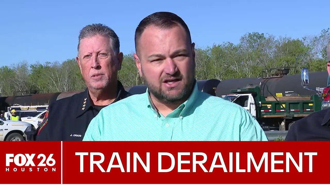 PRESSER: Update on 23-car train derailment in Richmond
