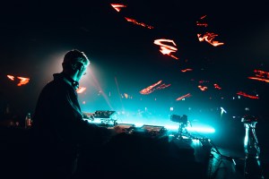 Mau P at Billboard THE STAGE @ SXSW - Day 3 on March 15, 2026 in Austin, Texas.