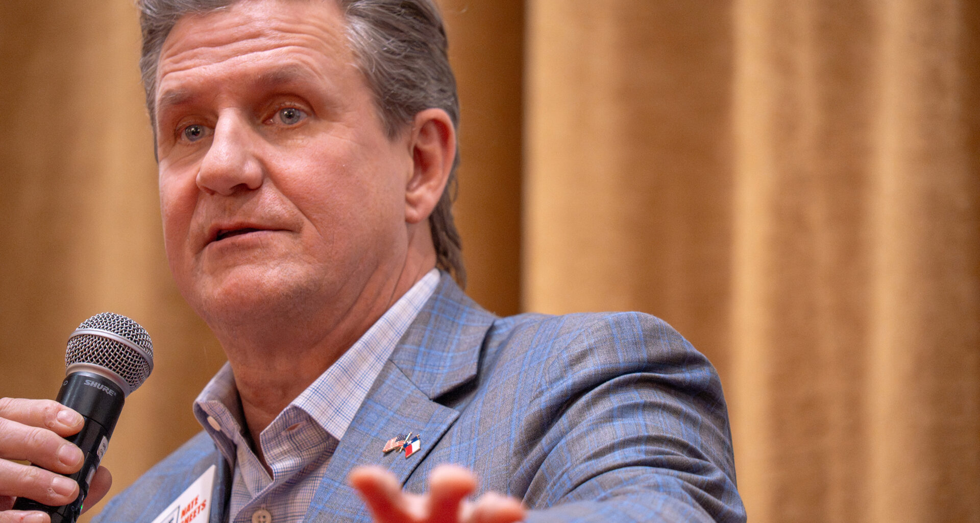 Nate Sheets promises to clean house at Texas ag department