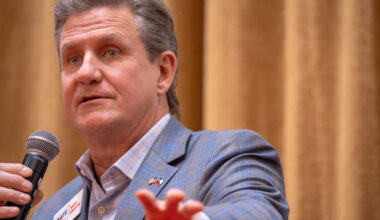 Nate Sheets promises to clean house at Texas ag department