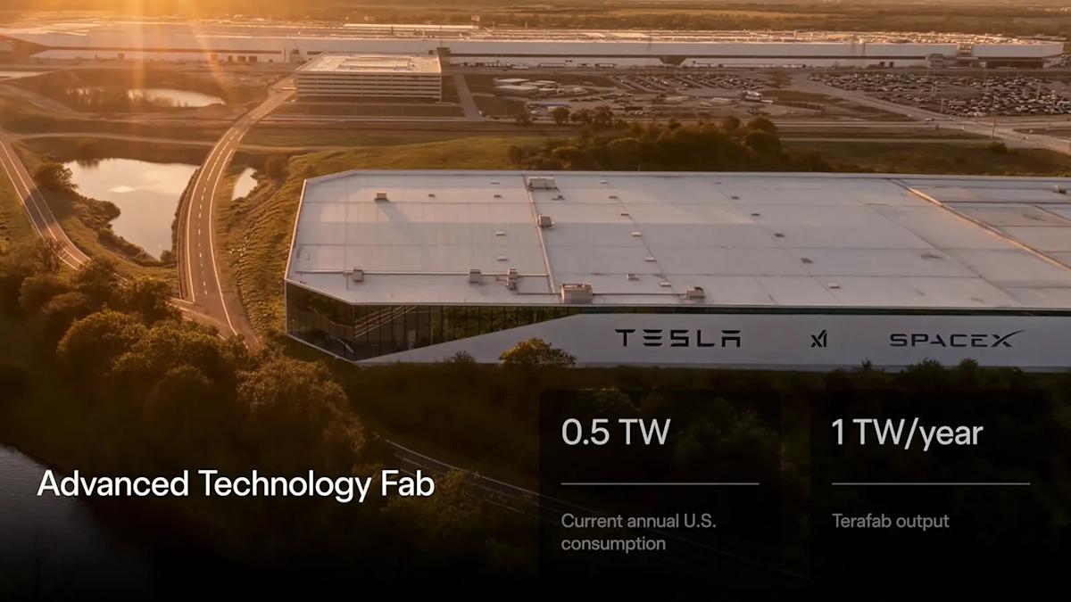 Elon Musk to build advanced chip factories in Austin, Texas, for SpaceX and Tesla