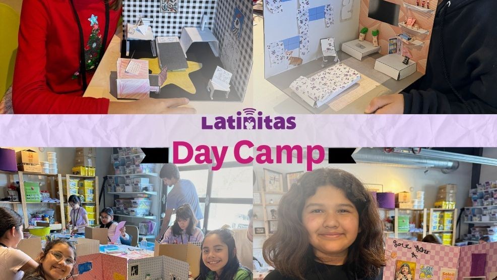 Latinitas offers a variety of programs including afterschool clubs, summer camps, and conferences designed to spark curiosity and skill-building in areas like science, engineering, and entrepreneurship. “We have a number of themed summer camps from Science Chica to Engineer Chica. All of our programs are different ways for girls to engage hands-on with STEM learning and career exploration,” Gabriela said.