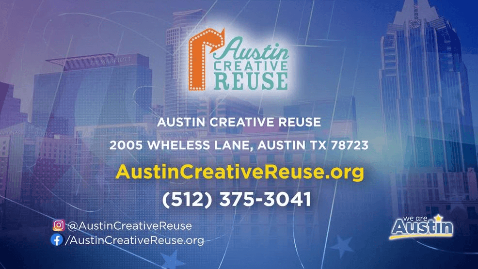 For more information, visit Austin Creative Reuse online and shop Aileens products at  revisiongoods.com