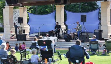 Spring concerts in Colleyville Plaza Concert Series 2026
