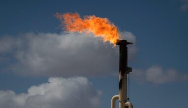 Natural gas prices in Texas plunge deep into negative territory and producers are burning it off, while the rest of the world braces for shortages