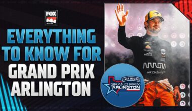 Everything To Know For Inaugural INDYCAR Race Around Cowboys' Stadium, Including New Time