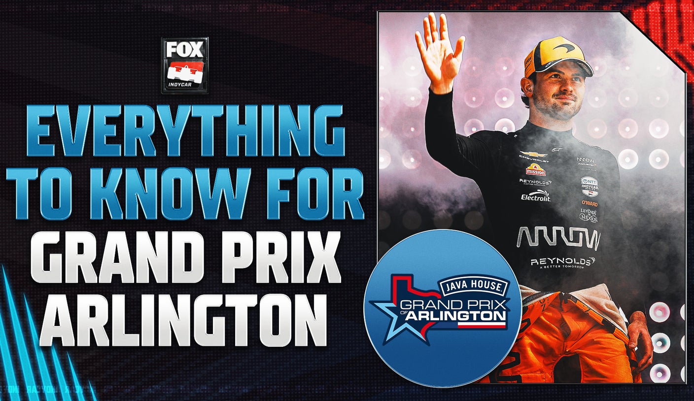 Everything To Know For Inaugural INDYCAR Race Around Cowboys' Stadium, Including New Time