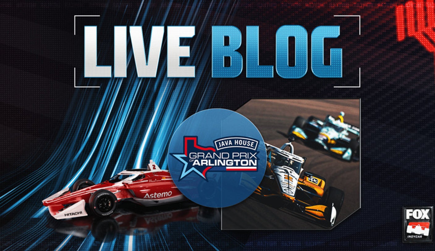 IndyCar Grand Prix of Arlington: Live Updates, Leaderboard
