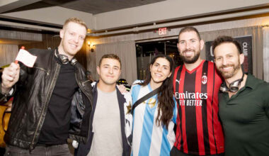 Olami Houston young professionals celebrate Purim