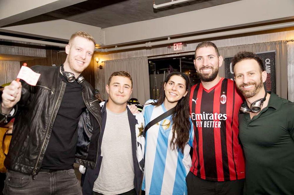 Olami Houston young professionals celebrate Purim