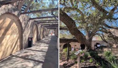 Visitors to The Alamo can step inside the historic site for free
