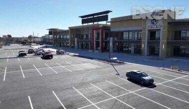 Drone 12 captures video of new multimillion-dollar retail development on Northwest Side