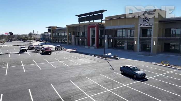 Drone 12 captures video of new multimillion-dollar retail development on Northwest Side