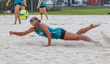 Beach Volleyball Drops Matches to Texas A&M Corpus Christi, South Carolina