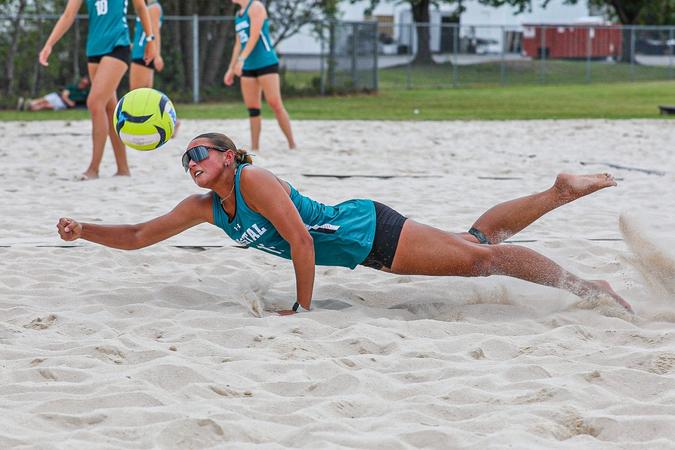 Beach Volleyball Drops Matches to Texas A&M Corpus Christi, South Carolina