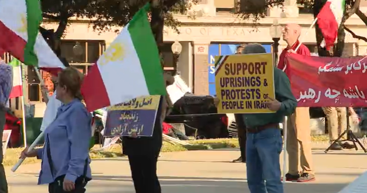 North Texas protesters clash over US involvement in Israel, Iran conflict