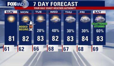 Houston weekend weather: Spring-like warmth, with patchy fog to start Sunday