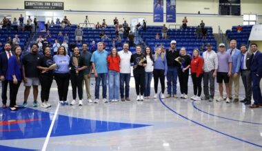 Lady Chaps Clinch No. 4 Seed With Senior Day Surge