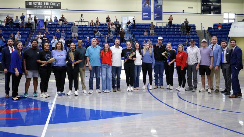 Lady Chaps Clinch No. 4 Seed With Senior Day Surge