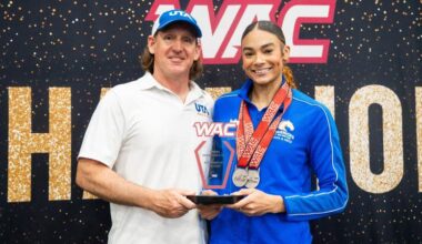 Mavericks Finish Third at WAC ITF Championships, Mcpeak Claims Co-Field Performer Honors