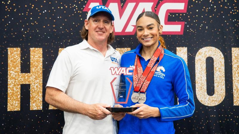 Mavericks Finish Third at WAC ITF Championships, Mcpeak Claims Co-Field Performer Honors