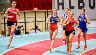 Lady Chaps Finish Ninth at LSC Championships