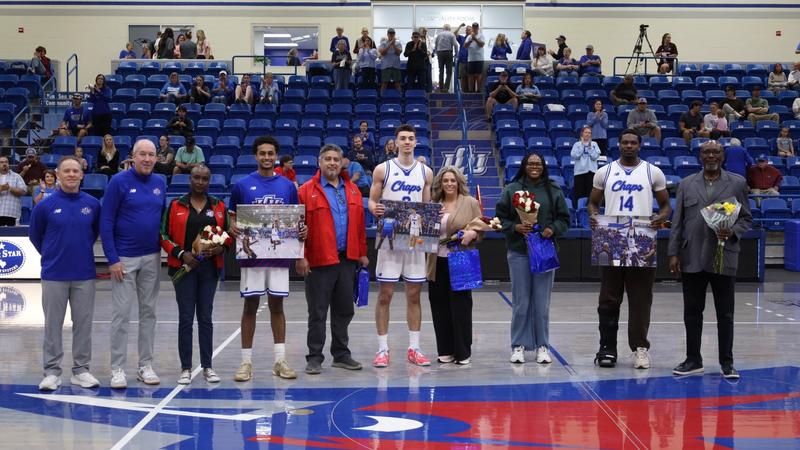 Chaps Survive Senior Day Scare