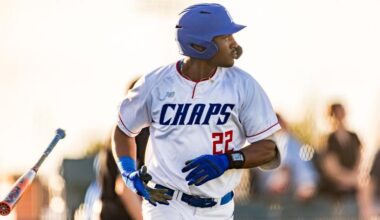 Strong Pitching Leads Chaps to DH Sweep