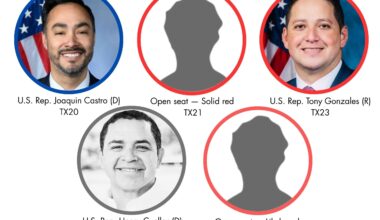 43% of Bexar County residents are in a new congressional district