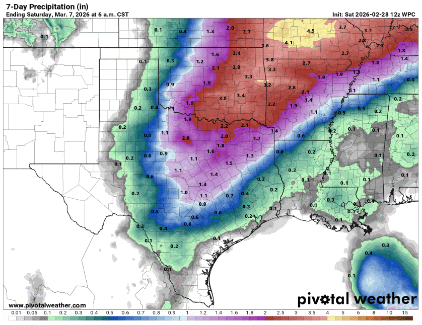 Meteorological spring arrives in Central Texas. What changes now?