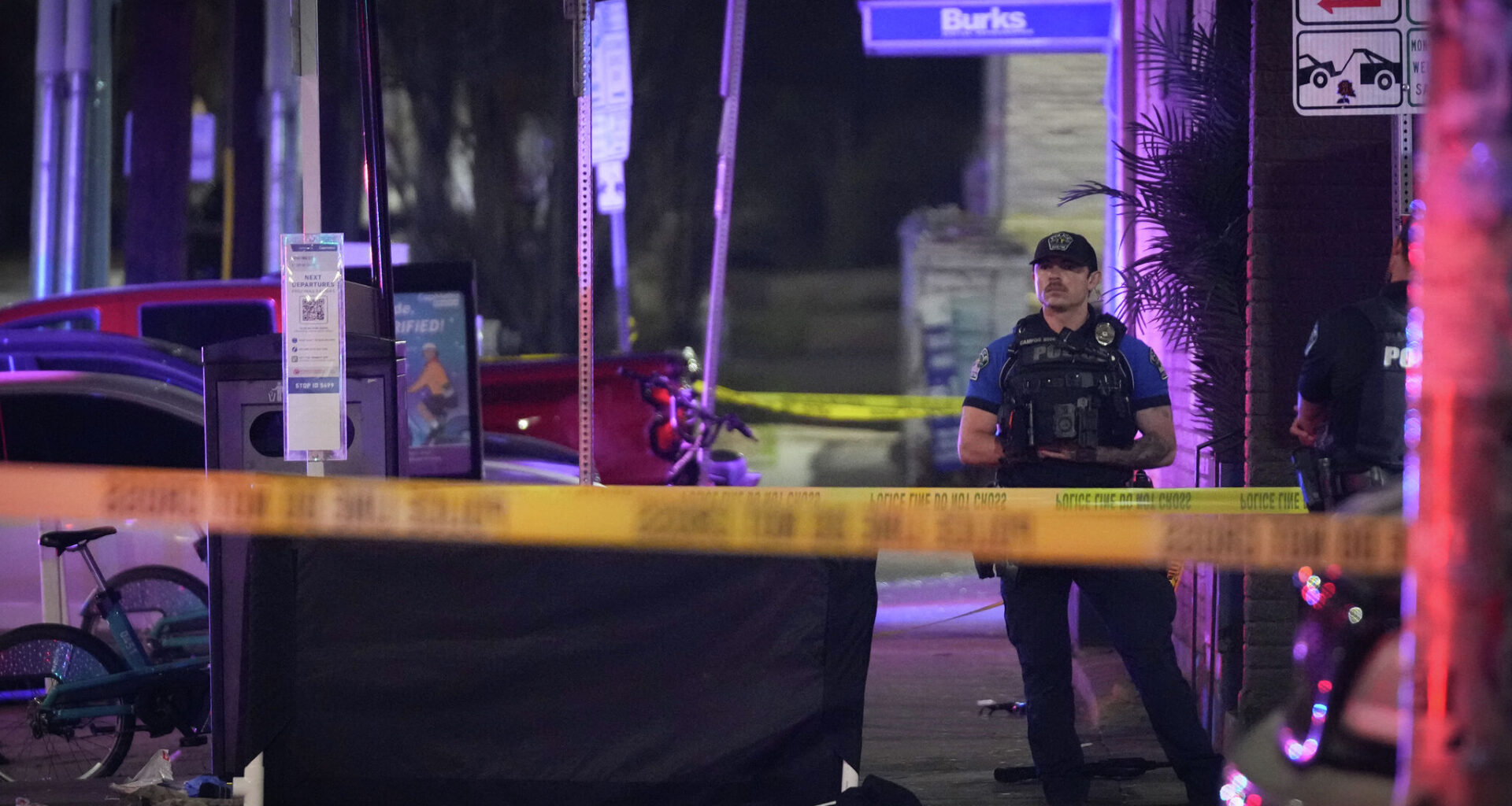 Photos, videos show scenes from downtown