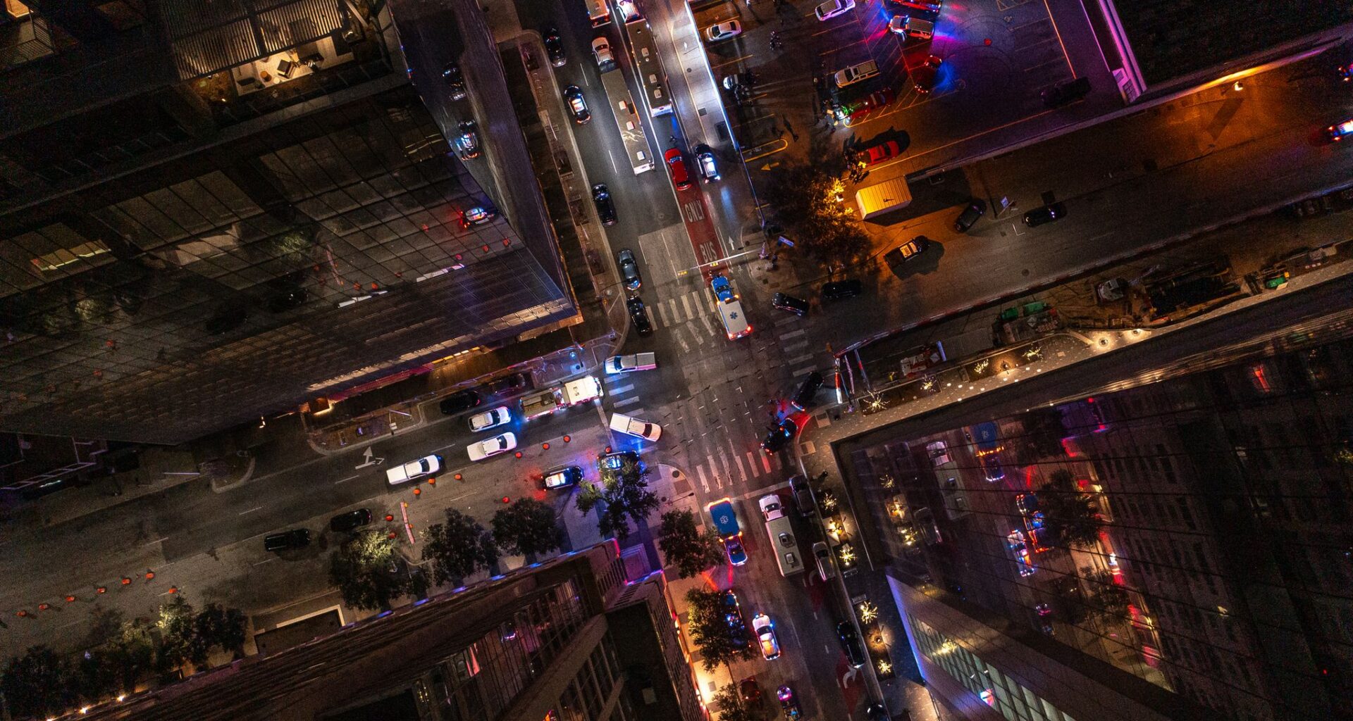 Photos show aftermath of Austin mass shooting on 6th Street