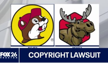 Buc-ee's sues Ohio chain for trademark infringement, arguing logos too similar