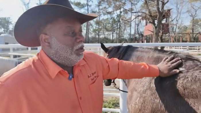 Trail boss speaks out after removal from Houston Rodeo parade
