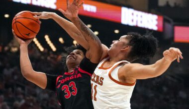 Texas basketball vs Alabama game score: Live updates, highlights