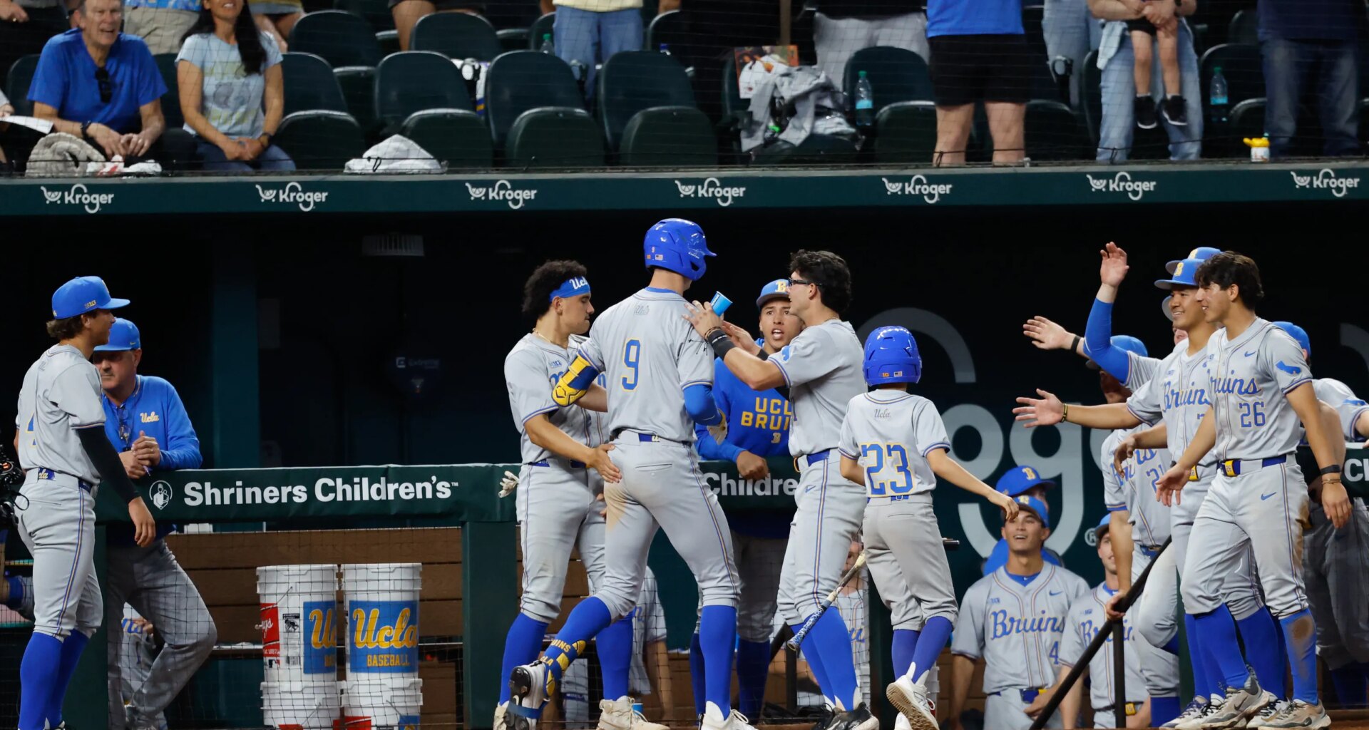 UCLA baseball's strong seventh inning tops Tennessee